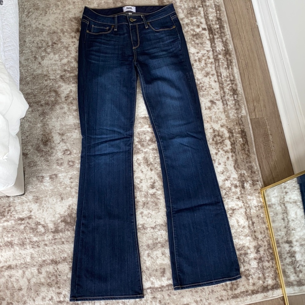 Paige Skyline Boot Jeans